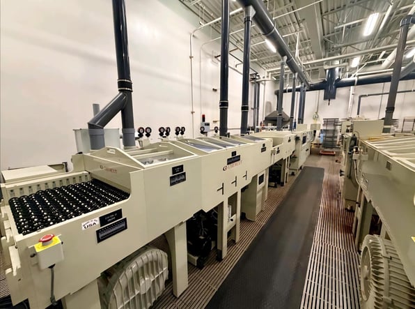 Texas Nameplate's World Class Chemcut XLi Etcher