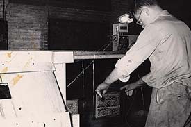 First Etcher Installation - 1957