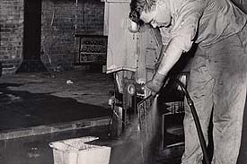 First Etcher Installation - 1957