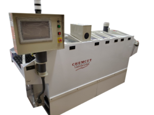 Chemcut parts and chemcut etching machines