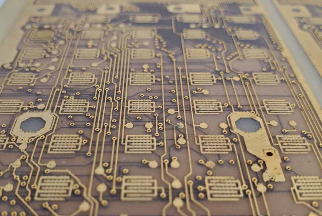 Chemical etching PCB and metal etching
