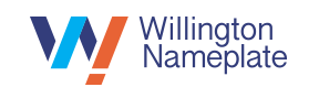 Customer Willington Nameplate